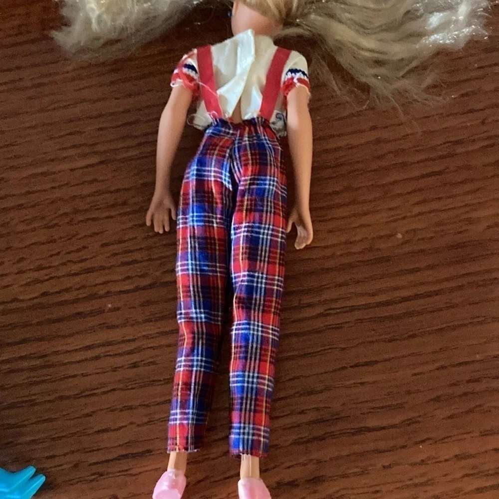 EUC Mattel Barbie 1980 Doll Lot Hasbro Blonde 1987